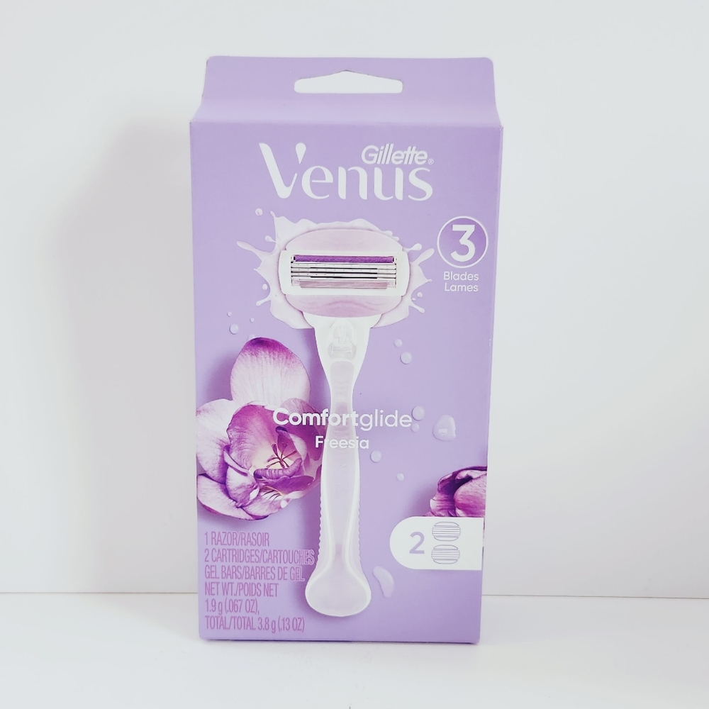 🐢2/$15 Gillette Venus ComfortGlide Freesia Women's Razor